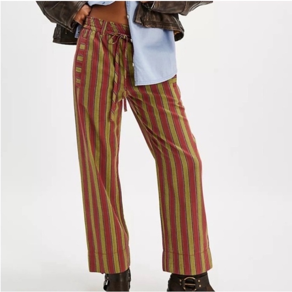 NWOT Free People Marielle Pull-On Pants Size XS